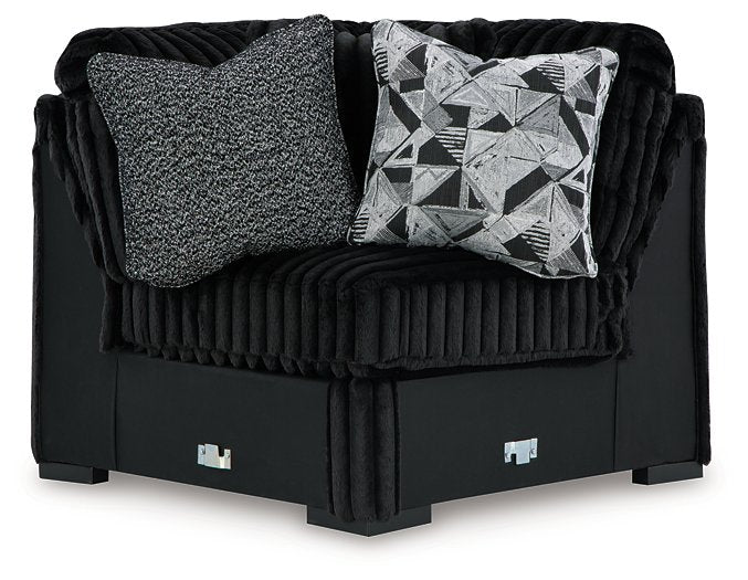 Midnight-Madness Sectional - Great Lake Furnishings  (MI)