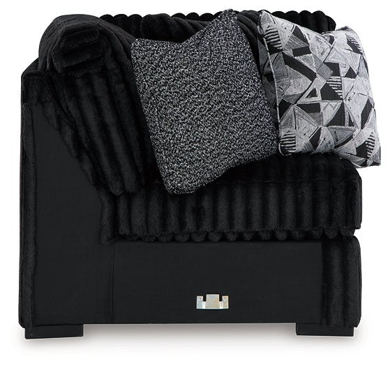 Midnight-Madness Sectional - Great Lake Furnishings  (MI)