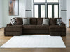 Midnight-Madness Sectional with Chaise - Great Lake Furnishings  (MI)