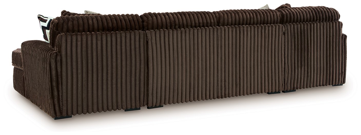 Midnight-Madness Sectional with Chaise - Great Lake Furnishings  (MI)