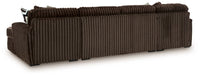 Midnight-Madness Sectional with Chaise - Great Lake Furnishings  (MI)
