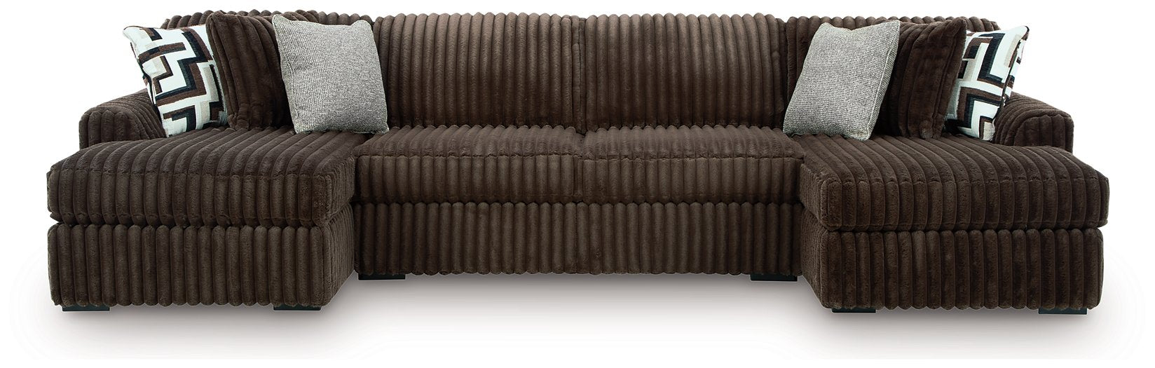 Midnight-Madness Sectional with Chaise - Great Lake Furnishings  (MI)
