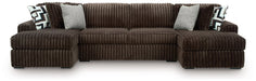 Midnight-Madness Sectional with Chaise - Great Lake Furnishings  (MI)