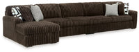 Midnight-Madness Sectional with Chaise - Great Lake Furnishings  (MI)