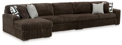 Midnight-Madness Sectional with Chaise - Great Lake Furnishings  (MI)