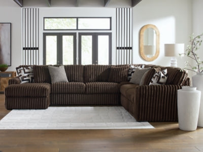 Midnight-Madness Sectional with Chaise - Great Lake Furnishings  (MI)