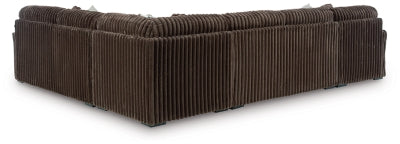 Midnight-Madness Sectional with Chaise - Great Lake Furnishings  (MI)