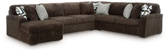 Midnight-Madness Sectional with Chaise - Great Lake Furnishings  (MI)