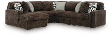 Midnight-Madness Sectional with Chaise - Great Lake Furnishings  (MI)