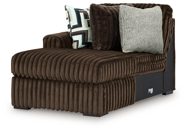 Midnight-Madness Sectional with Chaise - Great Lake Furnishings  (MI)
