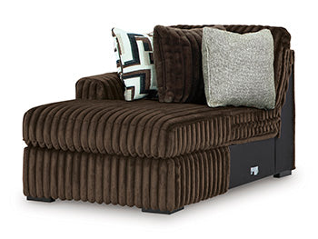 Midnight-Madness Sectional with Chaise - Great Lake Furnishings  (MI)