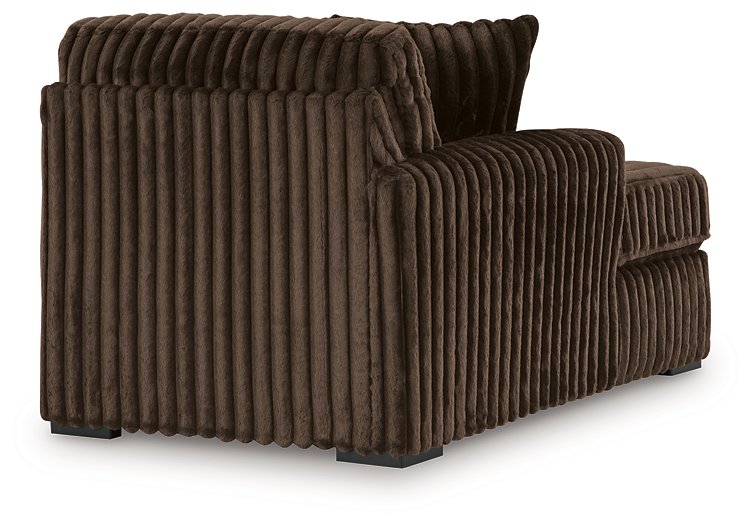 Midnight-Madness Sectional with Chaise - Great Lake Furnishings  (MI)