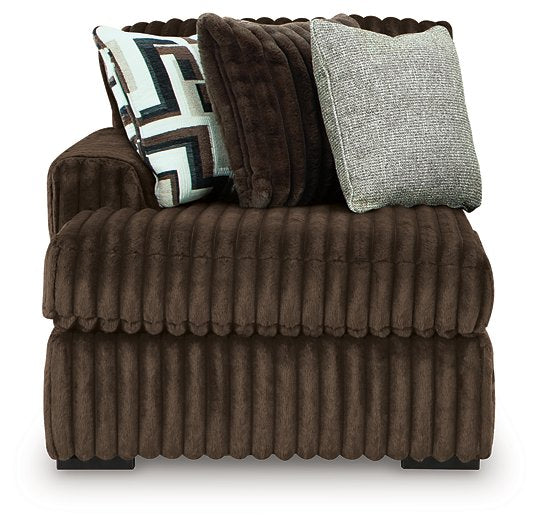 Midnight-Madness Sectional with Chaise - Great Lake Furnishings  (MI)