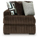Midnight-Madness Sectional with Chaise - Great Lake Furnishings  (MI)