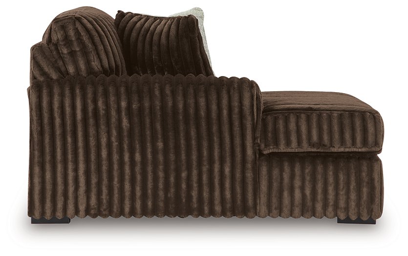 Midnight-Madness Sectional with Chaise - Great Lake Furnishings  (MI)
