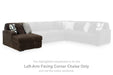 Midnight-Madness Sectional with Chaise - Great Lake Furnishings  (MI)