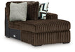 Midnight-Madness Sectional with Chaise - Great Lake Furnishings  (MI)