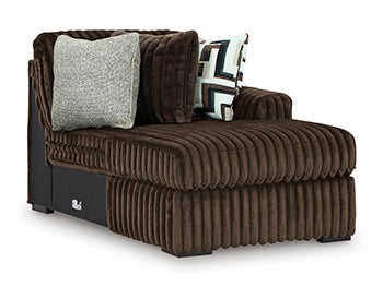 Midnight-Madness Sectional with Chaise - Great Lake Furnishings  (MI)