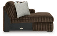 Midnight-Madness Sectional with Chaise - Great Lake Furnishings  (MI)