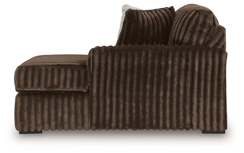 Midnight-Madness Sectional with Chaise - Great Lake Furnishings  (MI)