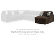 Midnight-Madness Sectional with Chaise - Great Lake Furnishings  (MI)