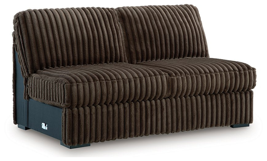 Midnight-Madness Sectional with Chaise - Great Lake Furnishings  (MI)