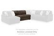 Midnight-Madness Sectional with Chaise - Great Lake Furnishings  (MI)