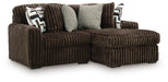 Midnight-Madness Sectional with Chaise - Great Lake Furnishings  (MI)