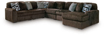 Midnight-Madness Sectional with Chaise - Great Lake Furnishings  (MI)