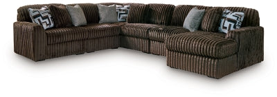 Midnight-Madness Sectional with Chaise - Great Lake Furnishings  (MI)