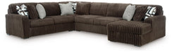 Midnight-Madness Sectional with Chaise - Great Lake Furnishings  (MI)