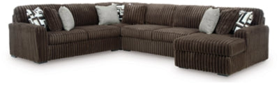 Midnight-Madness Sectional with Chaise - Great Lake Furnishings  (MI)