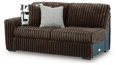 Midnight-Madness Sectional with Chaise - Great Lake Furnishings  (MI)