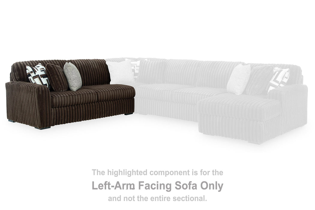 Midnight-Madness Sectional - Great Lake Furnishings  (MI)