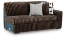 Midnight-Madness Sectional with Chaise - Great Lake Furnishings  (MI)