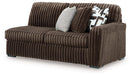 Midnight-Madness Sectional with Chaise - Great Lake Furnishings  (MI)