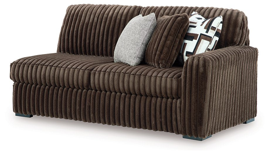 Midnight-Madness Sectional with Chaise - Great Lake Furnishings  (MI)