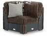 Midnight-Madness Sectional with Chaise - Great Lake Furnishings  (MI)