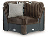 Midnight-Madness Sectional with Chaise - Great Lake Furnishings  (MI)