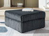 Midnight-Madness Oversized Accent Ottoman - Great Lake Furnishings  (MI)