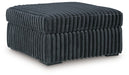 Midnight-Madness Oversized Accent Ottoman - Great Lake Furnishings  (MI)