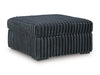 Midnight-Madness Oversized Accent Ottoman - Great Lake Furnishings  (MI)