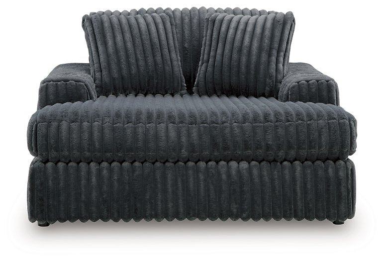Midnight-Madness Oversized Chaise - Great Lake Furnishings  (MI)