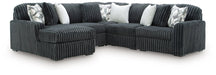 Midnight-Madness Sectional with Chaise - Great Lake Furnishings  (MI)