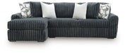 Midnight-Madness Sectional Sofa with Chaise - Great Lake Furnishings  (MI)