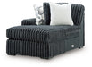 Midnight-Madness Sectional with Chaise - Great Lake Furnishings  (MI)