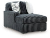 Midnight-Madness Double Chaise 3-Piece Sectional - Great Lake Furnishings  (MI)