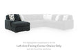 Midnight-Madness Sectional with Chaise - Great Lake Furnishings  (MI)