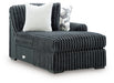 Midnight-Madness Sectional with Chaise - Great Lake Furnishings  (MI)