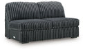 Midnight-Madness Double Chaise 3-Piece Sectional - Great Lake Furnishings  (MI)